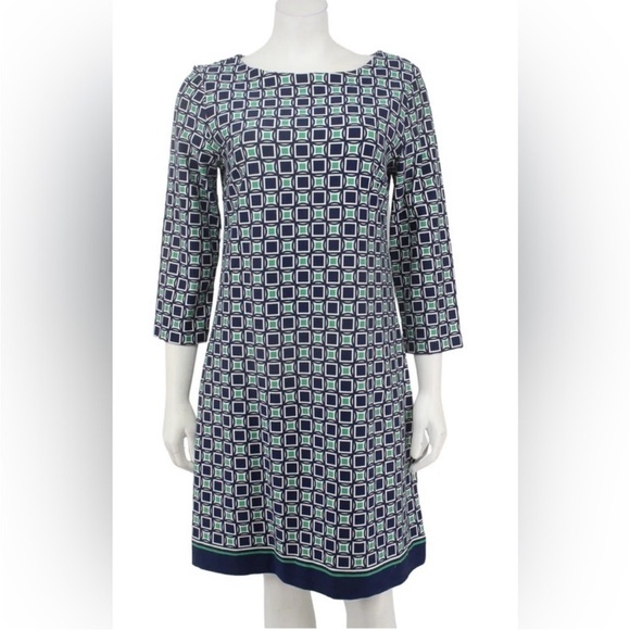 Talbots Classic 3/4 sleeve dress size 8 - Picture 1 of 9